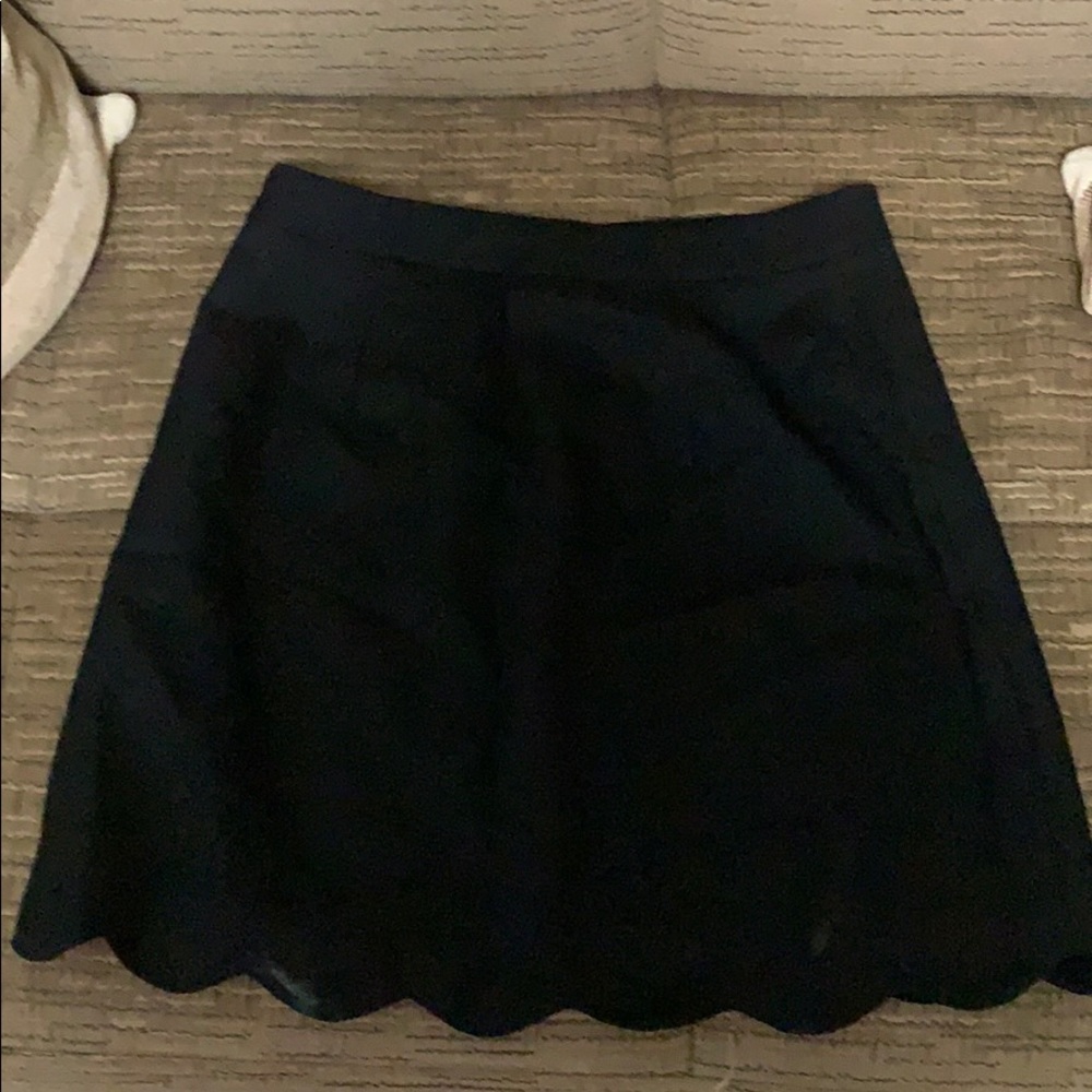 Black skirt